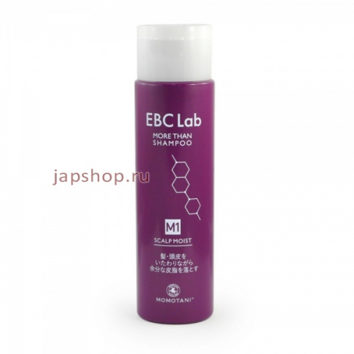 EBC Lab Scalp Moist More than Shampoo Увлажняющий шампунь для придания объема, для сухой кожи головы, 290 мл (4902468811036)