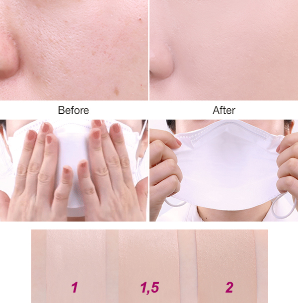 Суперстойкий консилер THE SAEM Cover Perfection Fixealer 6,5г