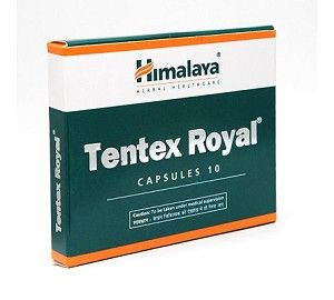 Тентекс Роял - TENTEX ROYAL - стимулятор потенции ,10 капсул