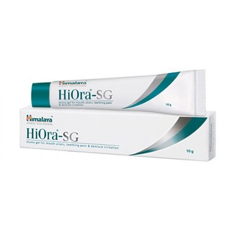 HIORA SG GEL - гель для дёсен и зубов,15 гр