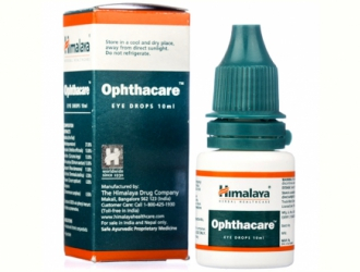 190р. Глазные капли HIMALAYA «OPHTHACARE» Оптхакейр - OPHTHACARE (HIMALAYA), 10 мл