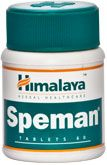 СПЕМАН ТАБЛ. (HIMALAYA SPEMAN TAB) повышает подвижность сперматозоидов,60 ТАБ