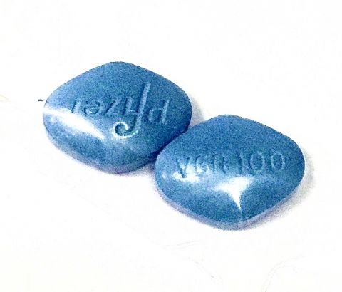 Таблетки для повышения потенции(голубые),2 шт