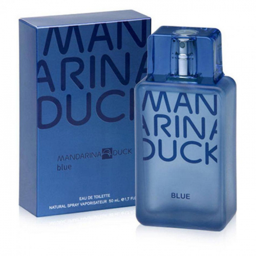 MANDARINA DUCK BLUE edt MEN 50ml