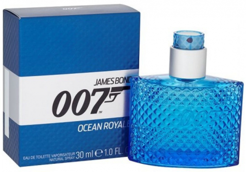 JAMES BOND 007 OCEAN ROYALE edt MEN 30ml