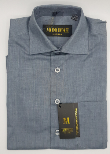 Рубашка MONOMAH 25 MD, темно-серый