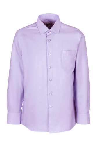 Рубашка STENSER STNR-S03, фиолетовый