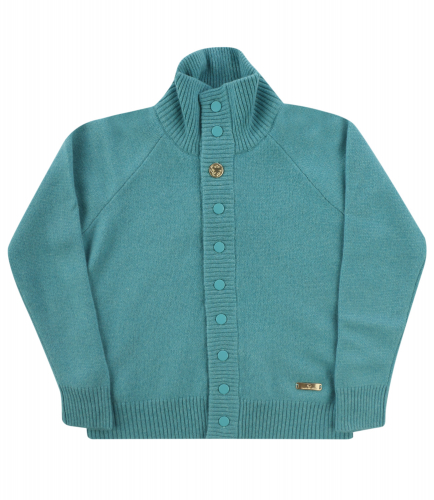 Кардиган Small Silk Shirt кашемировый SMSS-10302-GRN, зеленый
