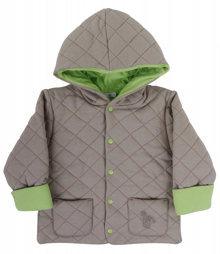 Куртка Мамуляндия MAL-16-125, зеленый