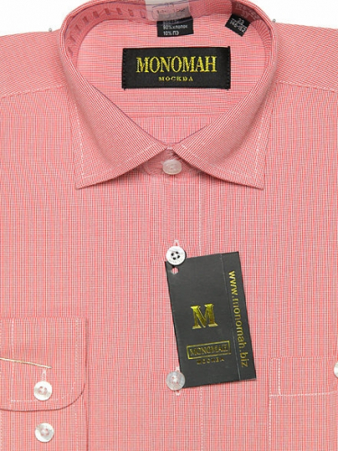 Рубашка MONOMAH Bell Blue, персиковый