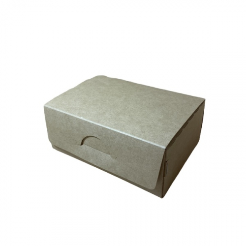 Коробка ECO TABOX NEW 500 12х8,5х5см картон крафт (1шт)