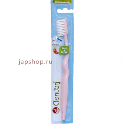 Twin Lotus Soft Clean Toothbrush Зубная щетка Мягкость и чистота, мягкая (8850348800044)