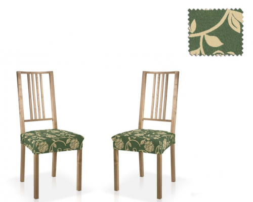 Чехол Акапулько на сидение стула, цвет Верде (2 шт.)