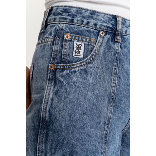 2111142739 брюки джинсовые женские индиго