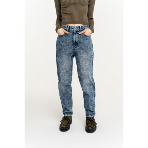 2111101722 брюки джинсовые женские индиго