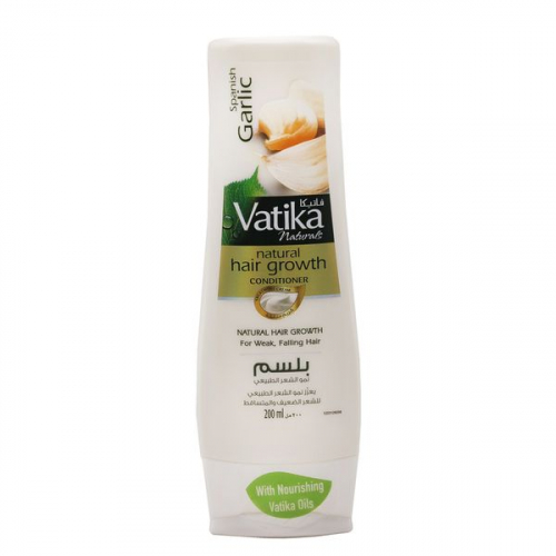 DABUR VATIKA Naturals Hair Conditioner Garlic Кондиционер Для ломких и выпадающих волос 200мл