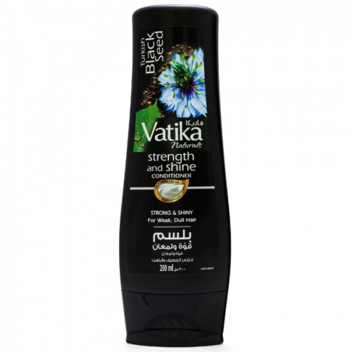 DABUR VATIKA Naturals Hair Conditioner Black seed Кондиционер Сила и блеск 200мл