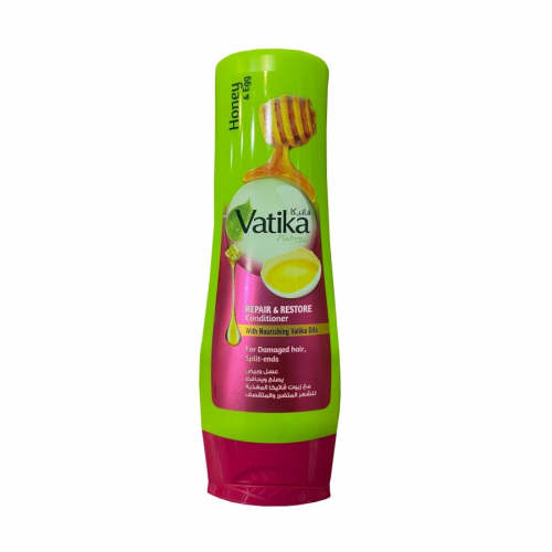 DABUR VATIKA Honey&Egg Naturals Hair Conditioner Repair&Restore Кондиционер Исцеление и восстановление 200мл