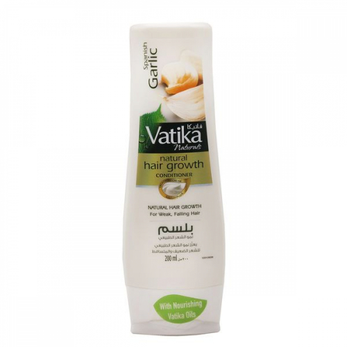 DABUR VATIKA Naturals Hair Conditioner Garlic Кондиционер Для ломких и выпадающих волос 200мл
