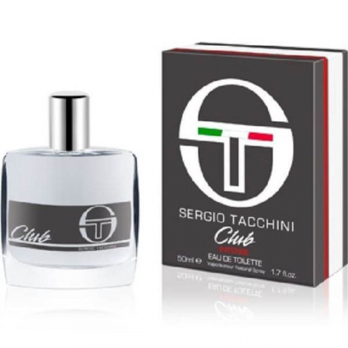 SERGIO TACCHINI CLUB INTENSE edt MEN 50ml