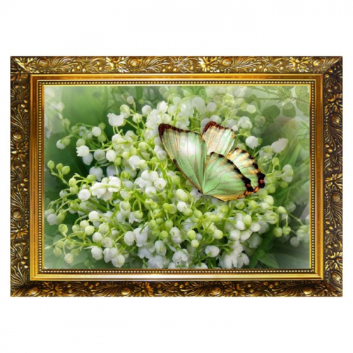 Алмазная мозаика «Весенняя радость» 29,5×20,5 см, 25 цветов