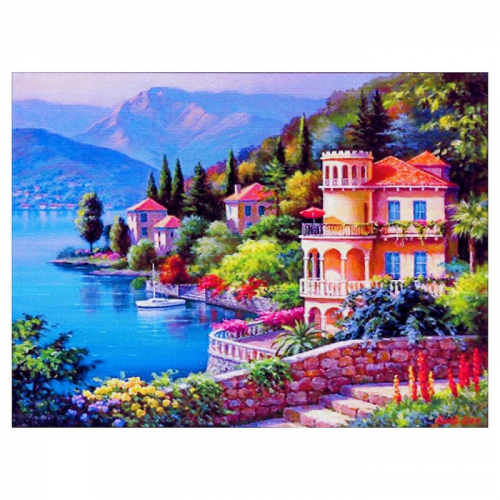Алмазная мозаика «Мечта» 40 × 30 см, 36 цветов