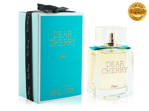 Fragrance World Dear Cherry Capri, Edp, 100 ml (ОАЭ ОРИГИНАЛ)