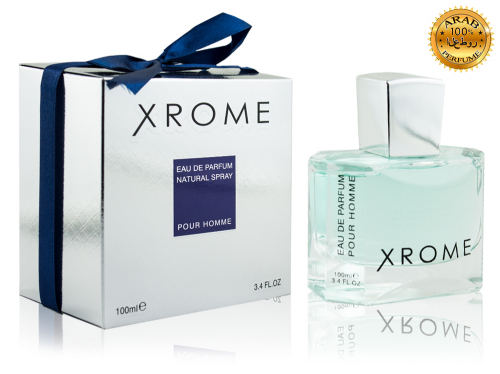 Fragrance World Xrome Pour Homme, Edp, 100 ml (ОАЭ ОРИГИНАЛ)