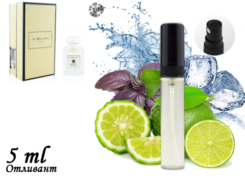 Пробник Jo Malone Lime Basil & Mandarin, Edc, 5 ml (Lux Europe) 505