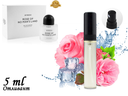 Пробник Byredo Rose of No Man's Land, Edp, 5 ml (Премиум) 37