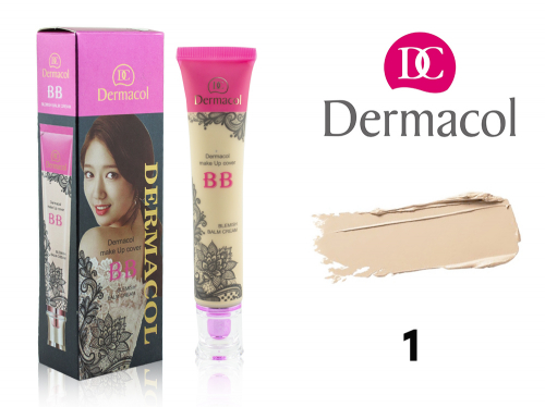 Тональный крем Dermacol BB Blam Cream, 50 г, тон 1