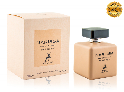 Alhambra Narissa Poudree, Edp, 100 ml (ОАЭ ОРИГИНАЛ)