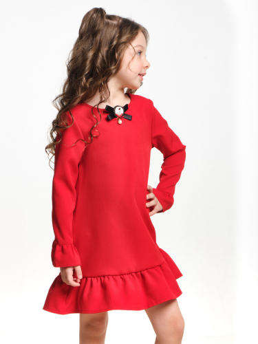 Платье (98-122см) UD 6982(2)красный