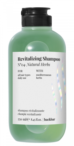 FARMAVITA Шампунь восстанавливающий для волос / BACK BAR REVITALIZING SHAMPOO №04 250 мл
