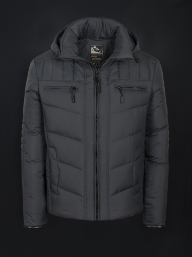 Куртка зимняя мужская Merlion М-96 (темно-серый)