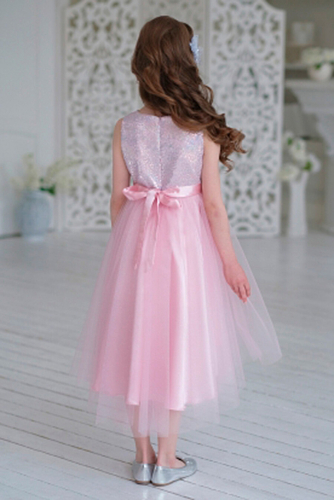Платье #248944Розовый