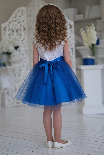 Платье #198356Прекраса синий