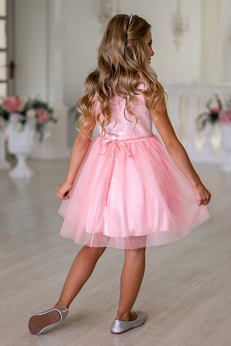 Платье #248926Розовый
