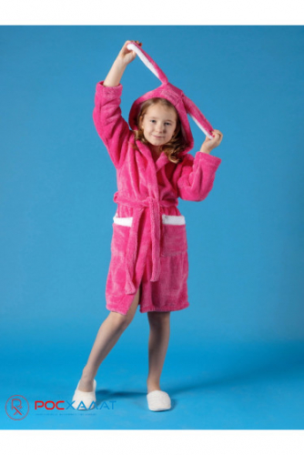 ВЗ-08 (6) Детский халат из велсофта 