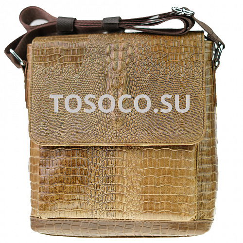 bs88056c khaki сумка натуральная кожа 21х23х9