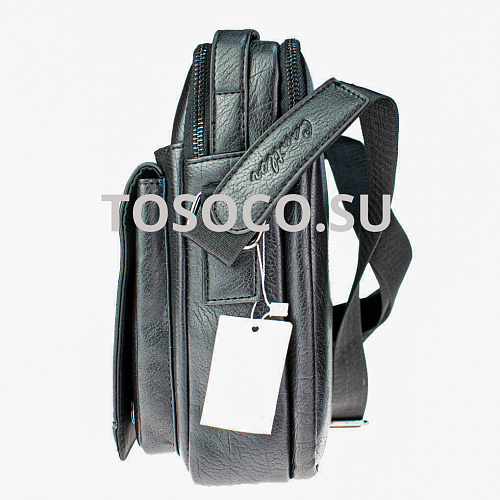 c5501-3 black 33 сумка CANTLOR экокожа 26х24х9
