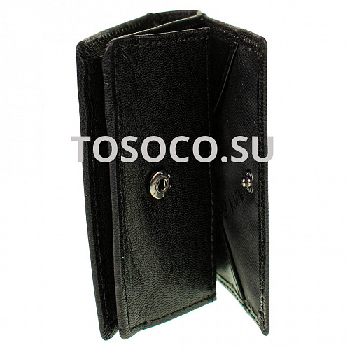nf 6119-1 black кошелек Nina Farmina натуральная кожа 10x12x2