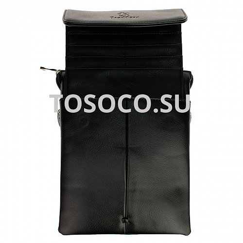 8824-41 black сумка Bradford натуральная кожа и экокожа 29x25x7