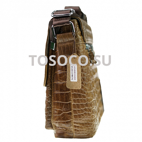 bs88056b khaki сумка натуральная кожа 21х23х9