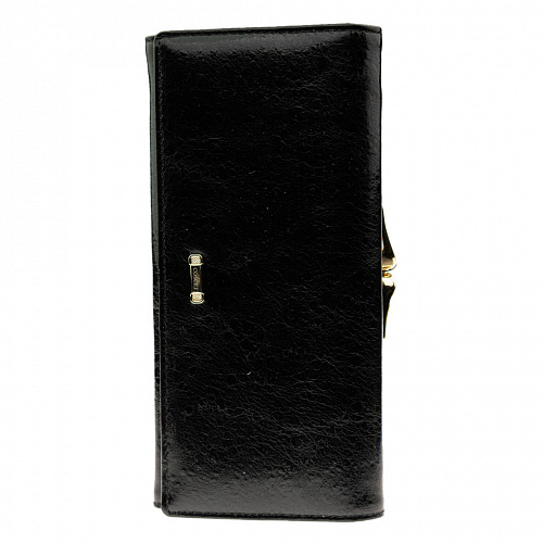 1014-28a black кошелек COSCET натуральная кожа 10х19x2