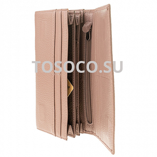 nc 2019-01d l.brown кошелек Nino Camani натуральная кожа 9х19x2
