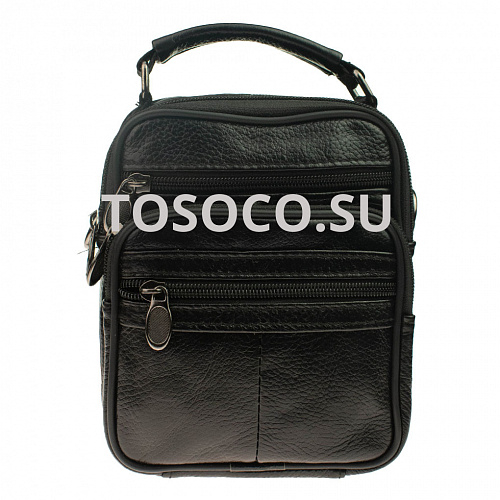 5101-3 black 33 сумка натуральная кожа 20x15x9