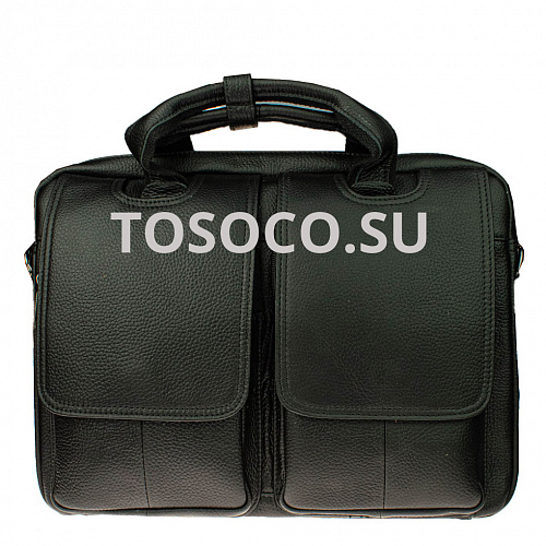 614l black 31 сумка Fuzhiniao натуральная кожа 27x38x9