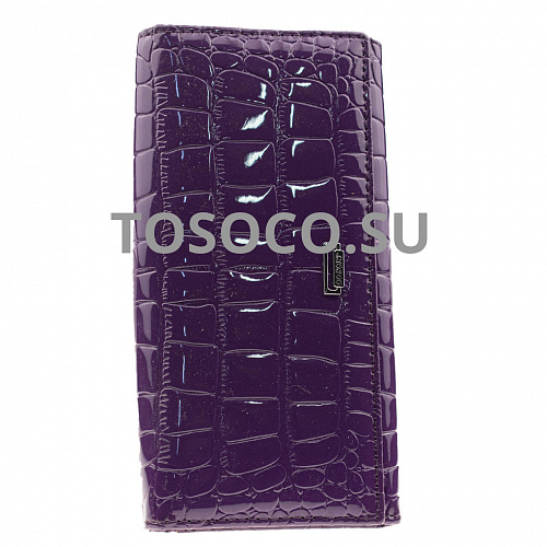 cs8989-01c-e purple кошелек COSCET экокожа 10х19x2