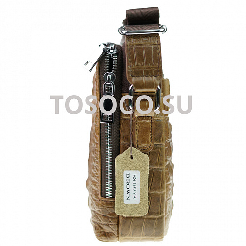 bs1927b khaki сумка натуральная кожа 17х21х8